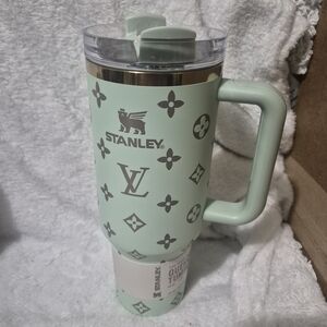 Stanley Pastel Green Patterned Tumbler